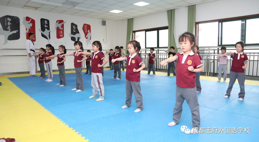 初夏蔷薇飘香，王府少年成长——成都王府小学部家长开放日