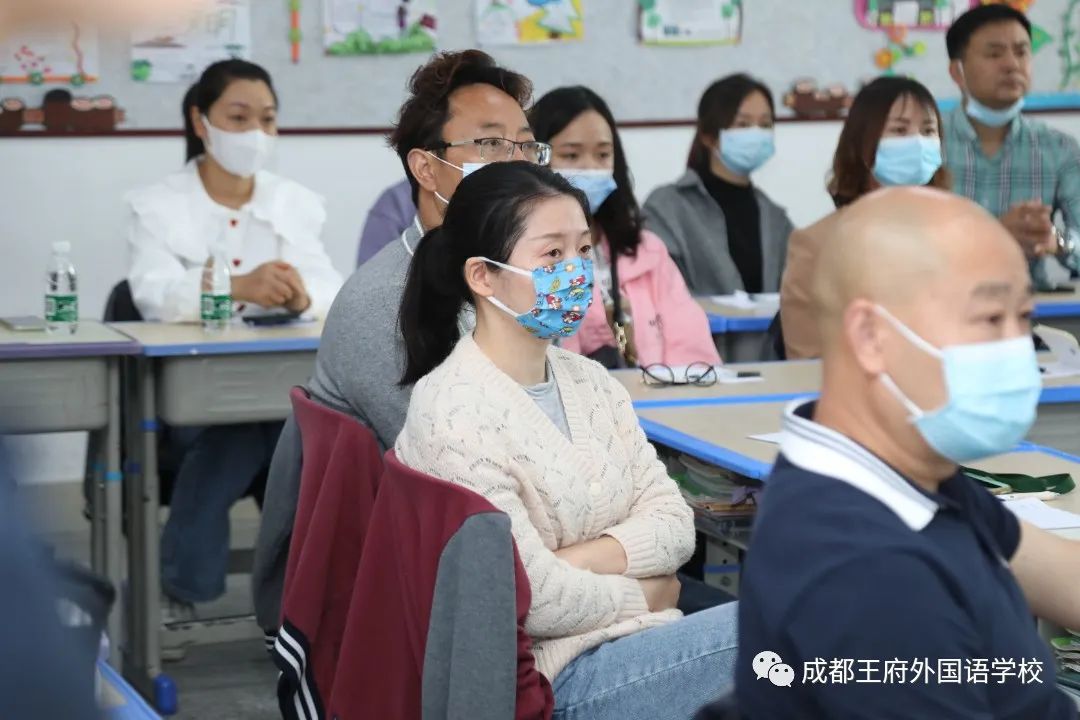 初夏蔷薇飘香，王府少年成长——成都王府小学部家长开放日