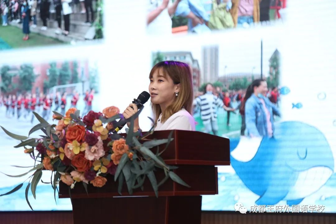 栀子飘香，因爱相聚——成都王府外国语学校召开五月校长早茶会