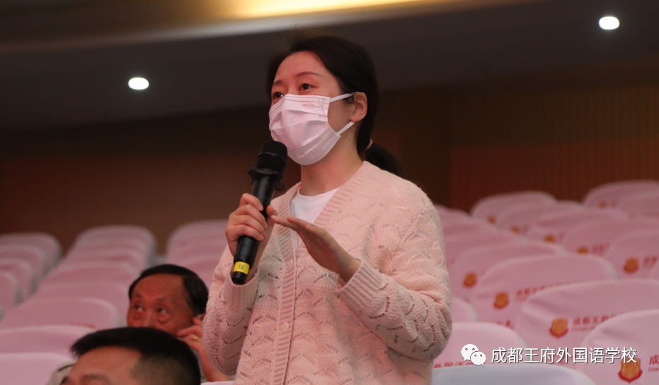 栀子飘香，因爱相聚——成都王府外国语学校召开五月校长早茶会