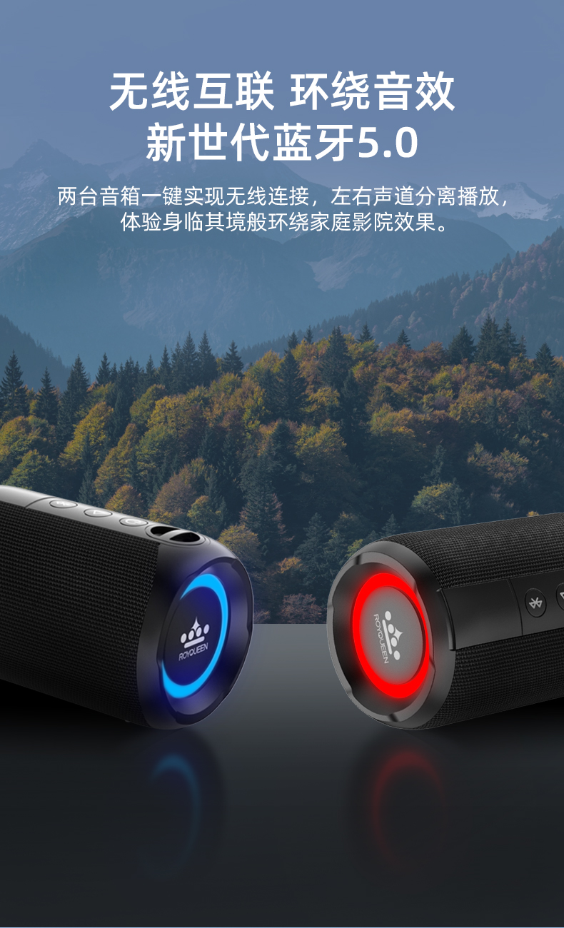 朗琴G100蓝牙音响