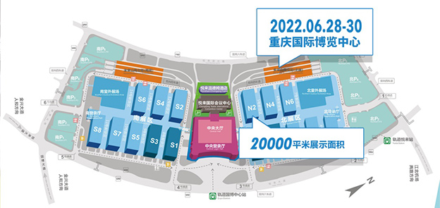 【展会邀请】六月，重庆有场闪耀管网领域的盛会