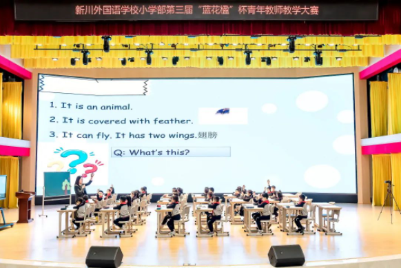 唯有深耕,方能精进——小学部第三届“蓝花楹”杯青年教师教学大赛 唯有深耕,方能精进——小学部第三届“蓝花楹”杯青年教师教学大赛