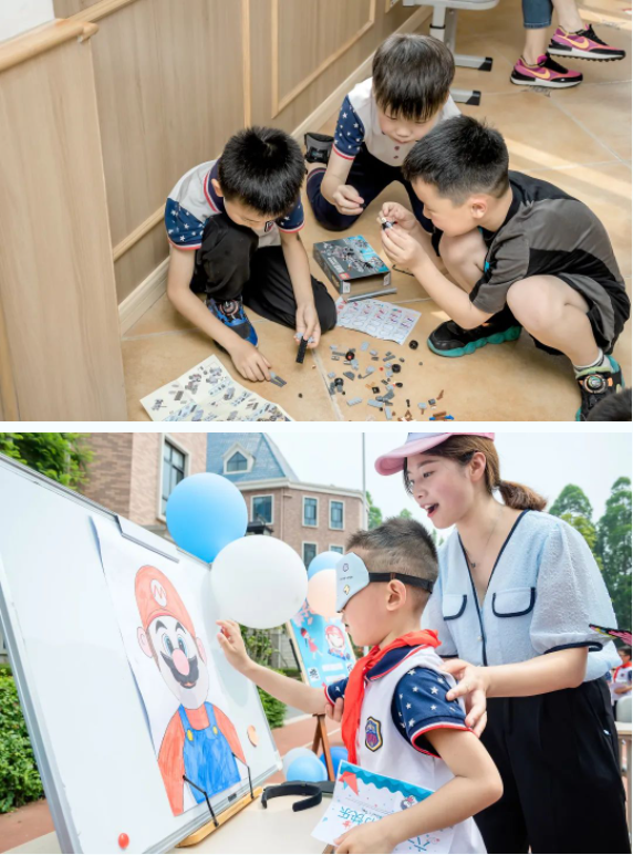 新川娃开启奇幻游园之旅 新川娃开启奇幻游园之旅