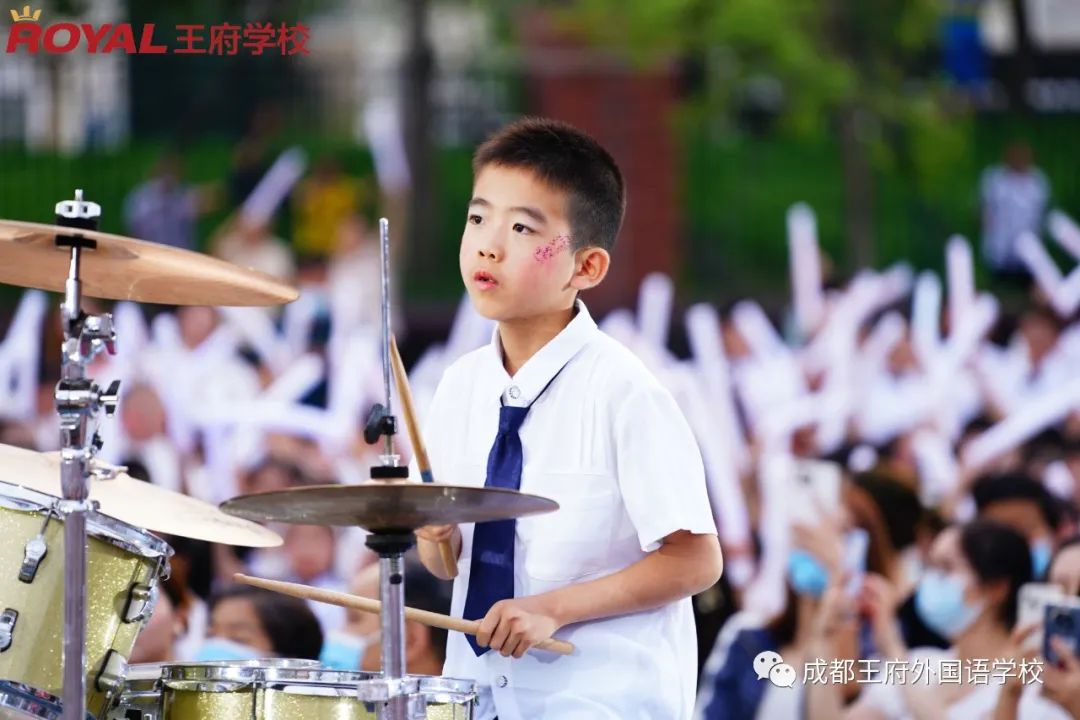 夏夜星光璀璨，王府歌声飞扬——成都王府2022庆六一中英文合唱展演