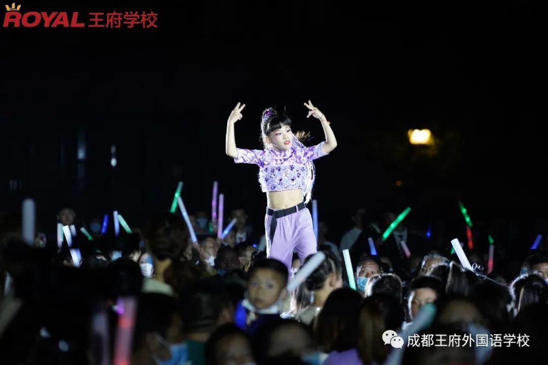 夏夜星光璀璨，王府歌声飞扬——成都王府2022庆六一中英文合唱展演