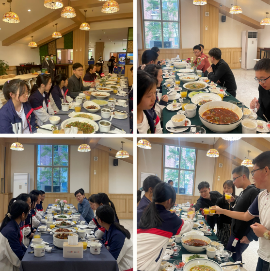 校长暖心陪餐 | 厉兵秣马,冲刺中考 校长暖心陪餐 | 厉兵秣马,冲刺中考