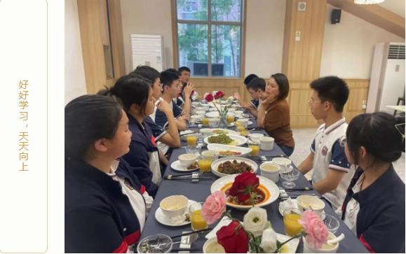 校长暖心陪餐 | 厉兵秣马,冲刺中考 校长暖心陪餐 | 厉兵秣马,冲刺中考
