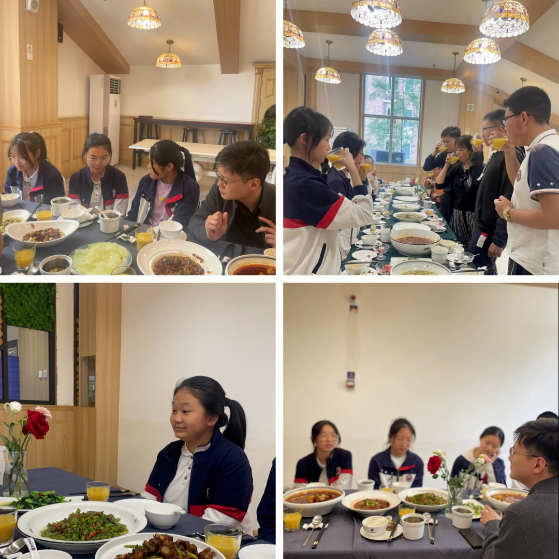 校长暖心陪餐 | 厉兵秣马,冲刺中考 校长暖心陪餐 | 厉兵秣马,冲刺中考
