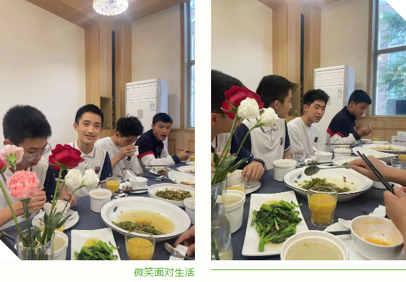 校长暖心陪餐 | 厉兵秣马,冲刺中考 校长暖心陪餐 | 厉兵秣马,冲刺中考