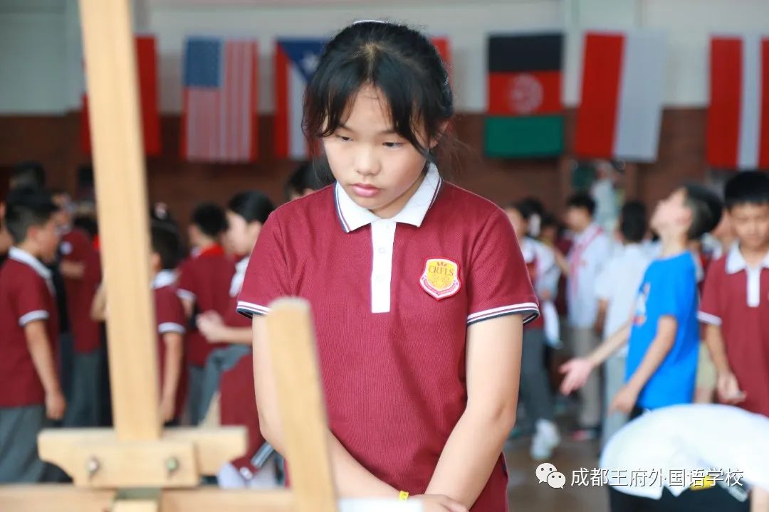 美好生活 快乐前行——成都王府小学部开展“心”美好·“心”生活心理健康主题活动