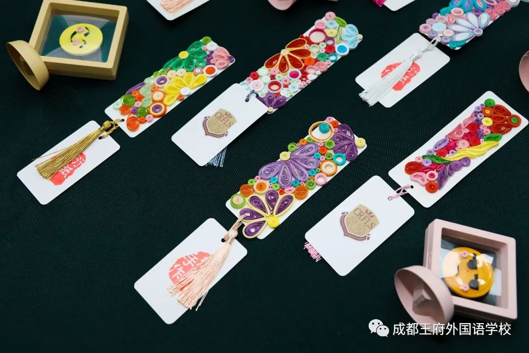 校园文化 | 2022成都王府外国语学校文创作品来袭