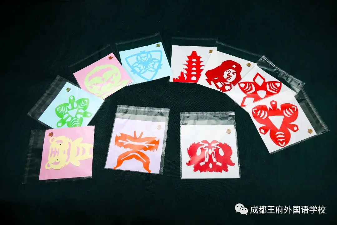 校园文化 | 2022成都王府外国语学校文创作品来袭
