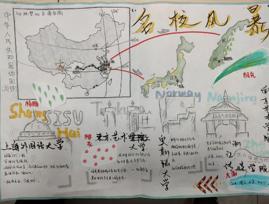 “五育并举·展学科风采”——高中部学科活动风采(一) “五育并举·展学科风采”——高中部学科活动风采(一)