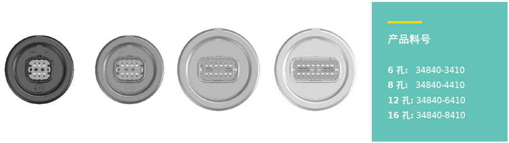 Molex莫仕汽车连接器解决方案-LED大灯系统（Headlamp）