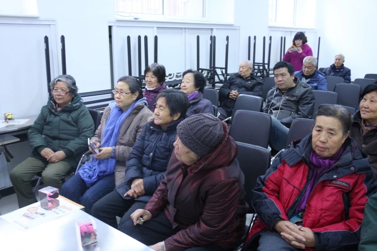 爱传承为老服务机构走进铁三社区