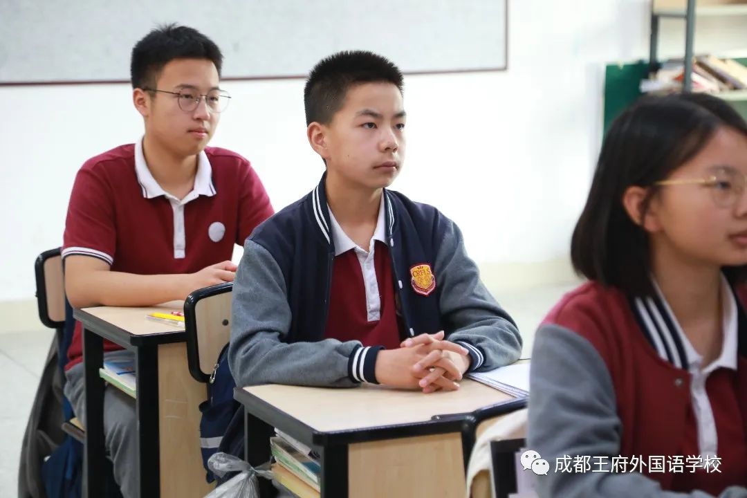 “长风破浪，笑迎中考”∣成都王府2019级毕业班考前心理辅导团体活动
