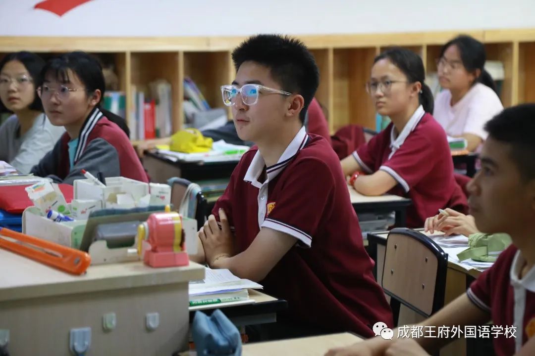 “长风破浪，笑迎中考”∣成都王府2019级毕业班考前心理辅导团体活动