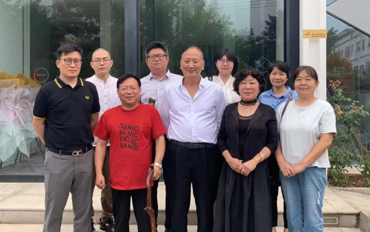 中关村民生百品工程走进北京日盛袜业公司 中关村民生百品工程走进北京日盛袜业公司
