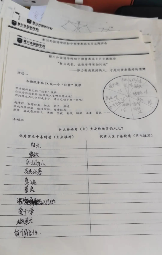 努力成长,让我的青春变得更闪亮 努力成长,让我的青春变得更闪亮