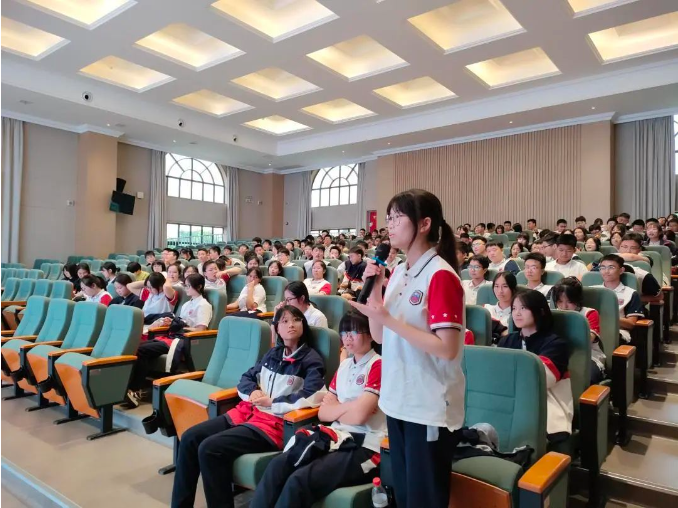 “五育并举·展学科风采”——高中部学科活动风采(二) “五育并举·展学科风采”——高中部学科活动风采(二)