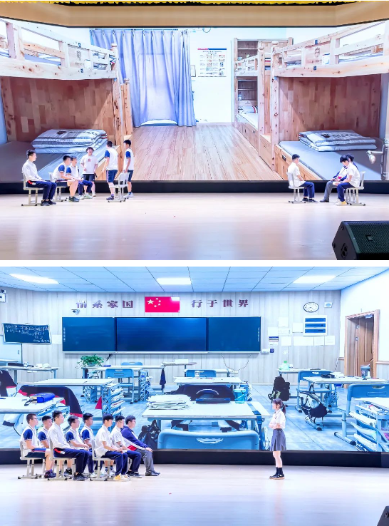 以爱为名·奋勇前进 | 看同学们如何用一场心理情景剧,带我们一起去体验多彩人生 以爱为名·奋勇前进 | 看同学们如何用一场心理情景剧,带我们一起去体验多彩人生