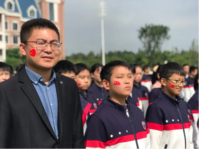 我有小行动，爱国大能量—新川外国语学校“情系中秋，欢度国庆”系列活动