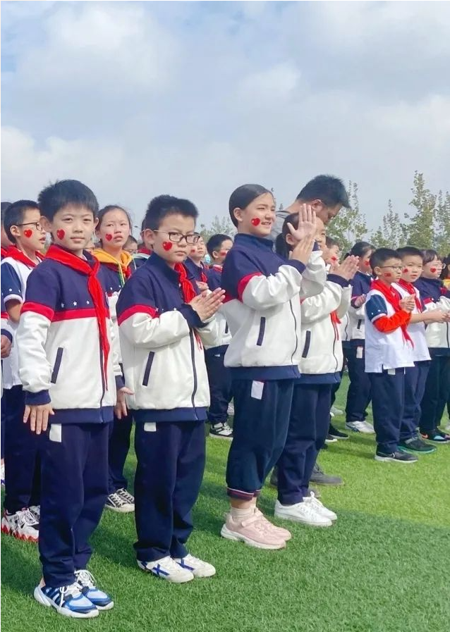 我有小行动，爱国大能量—新川外国语学校“情系中秋，欢度国庆”系列活动