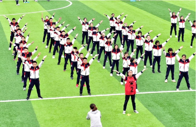 我有小行动，爱国大能量—新川外国语学校“情系中秋，欢度国庆”系列活动