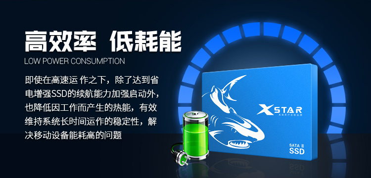 辛士达 剑齿鲨sata 固态硬盘  120g