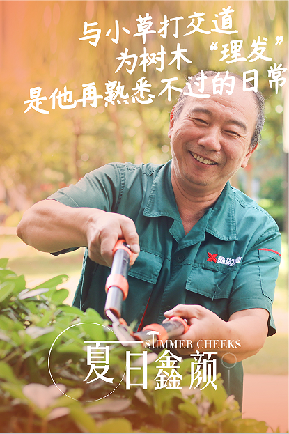 夏日“鑫”颜 | 每一滴汗水都值得被记录