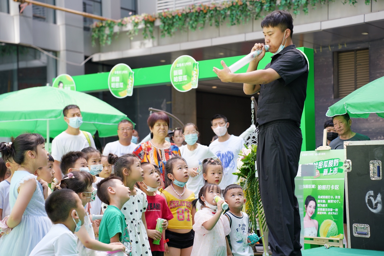 唐久便利×安慕希酸奶新品发布会圆满成功