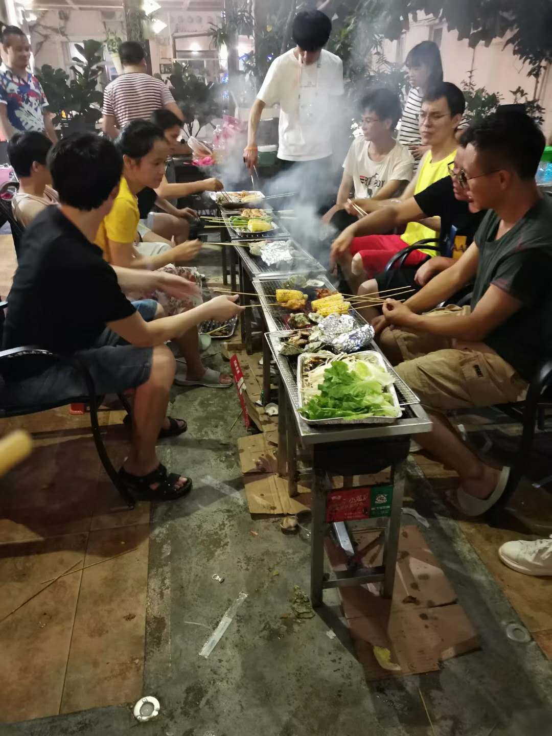 记矩形团建活动之较场尾