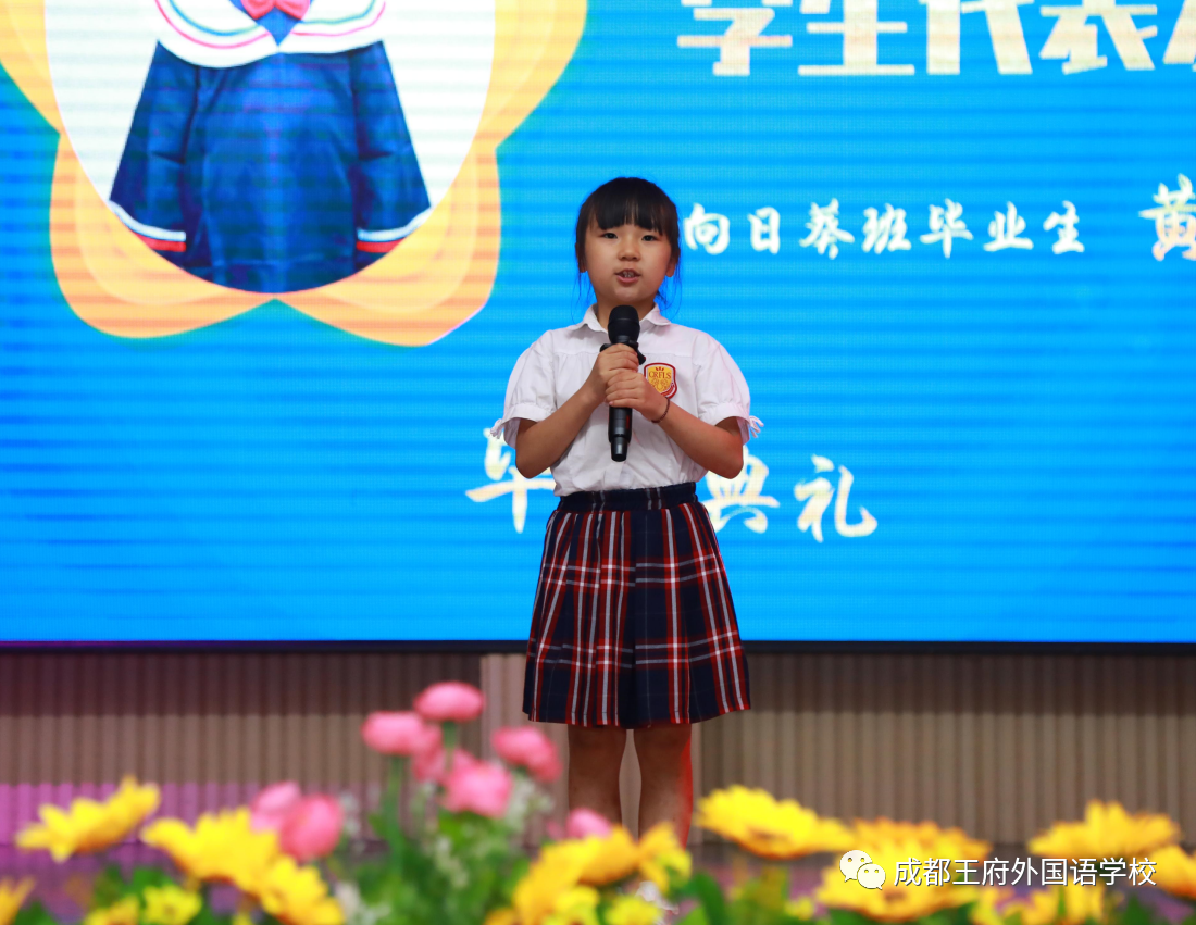 感恩王府,与爱同行——成都王府外国语学校2022届衔接班学生毕业典礼 感恩王府,与爱同行——成都王府外国语学校2022届衔接班学生毕业典礼
