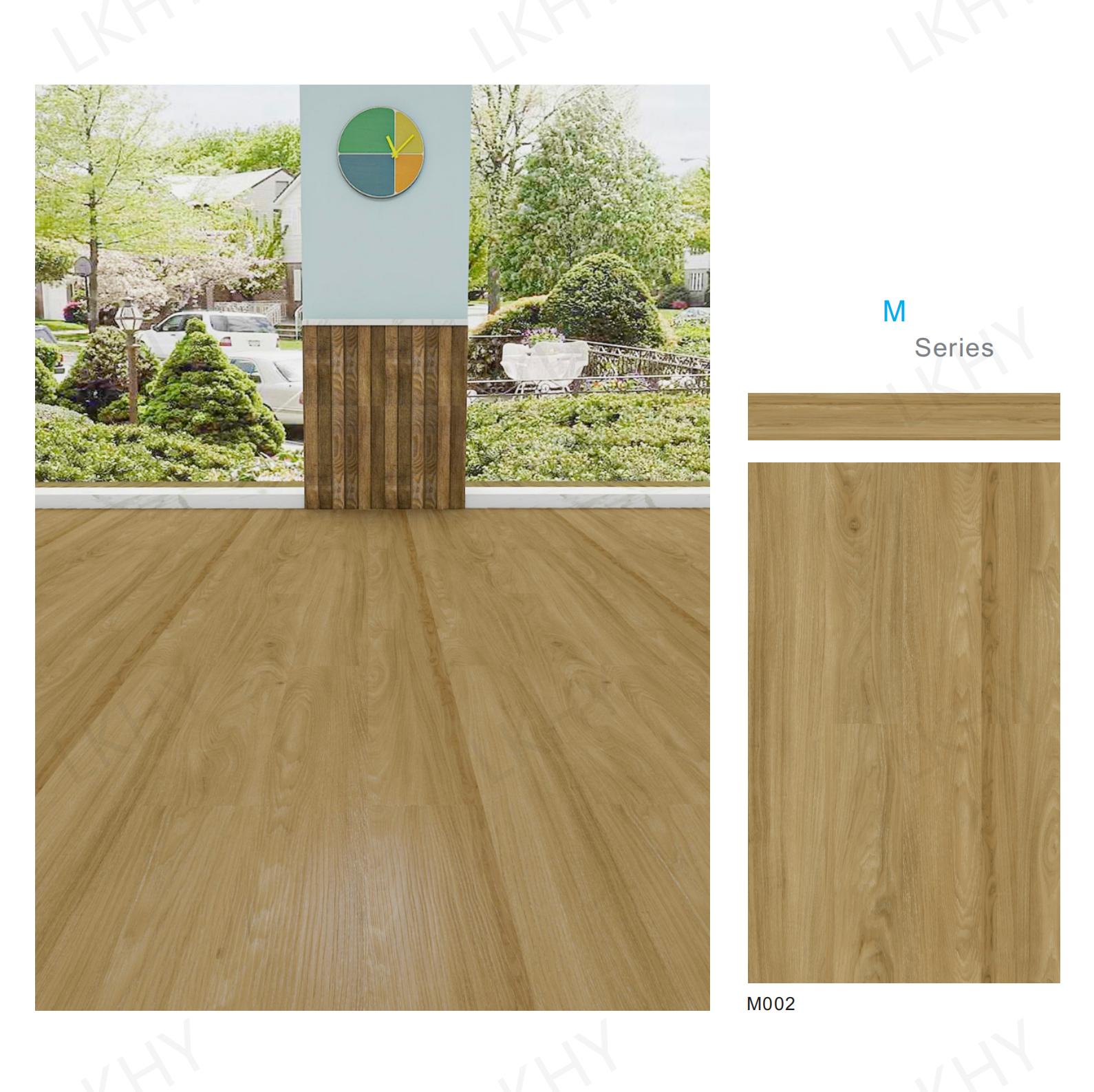 SPC Flooring （Stone Polymer Composite Flooring）
