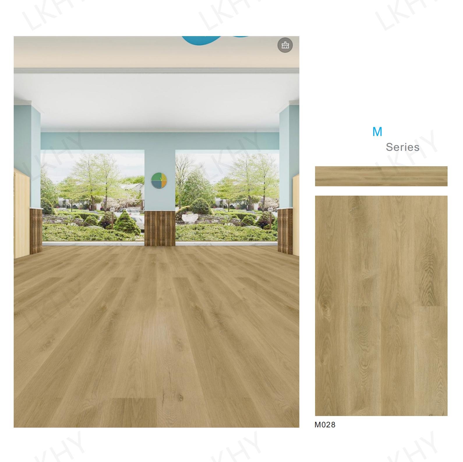 SPC Flooring （Stone Polymer Composite Flooring）