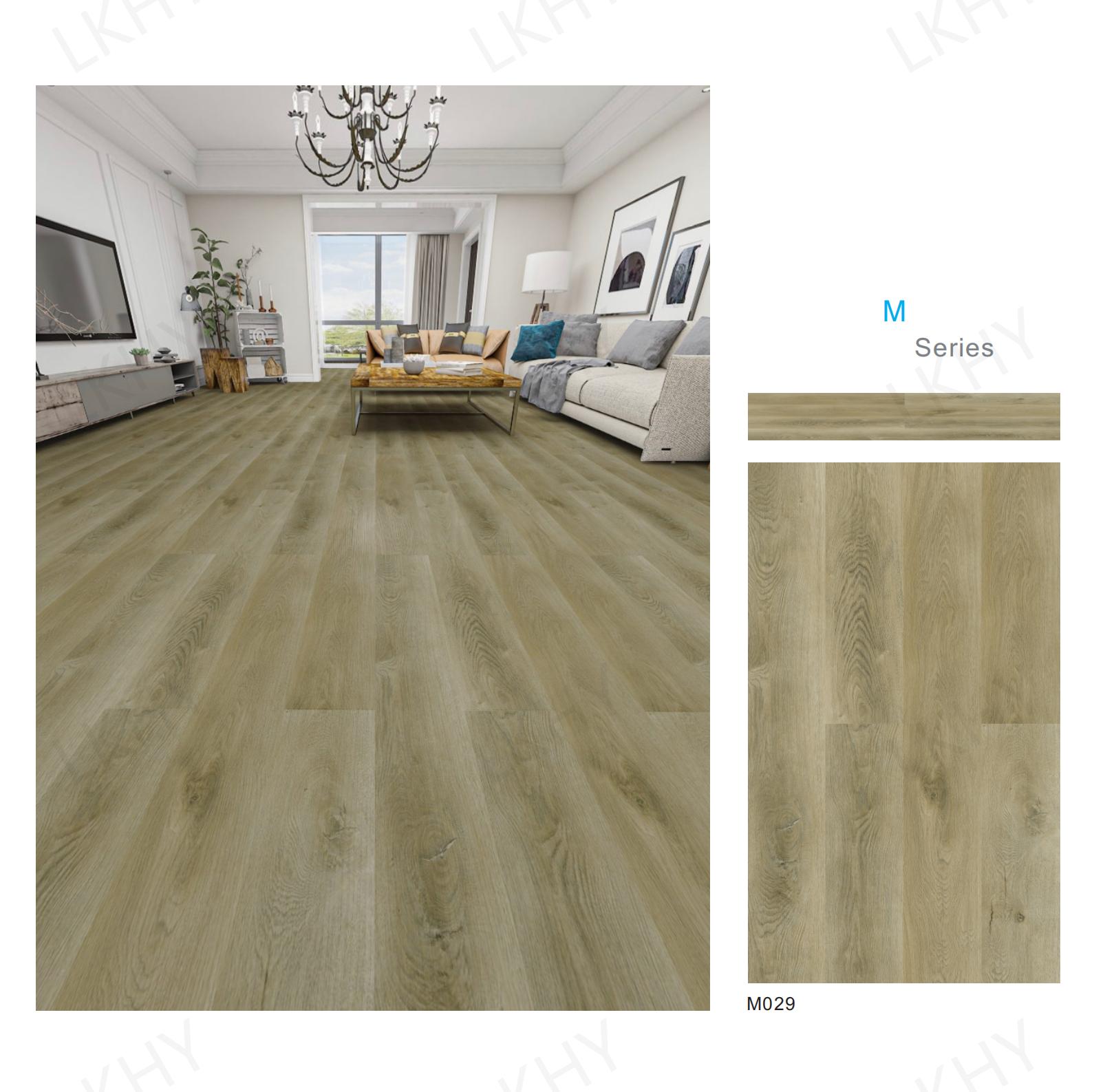 SPC Flooring （Stone Polymer Composite Flooring）