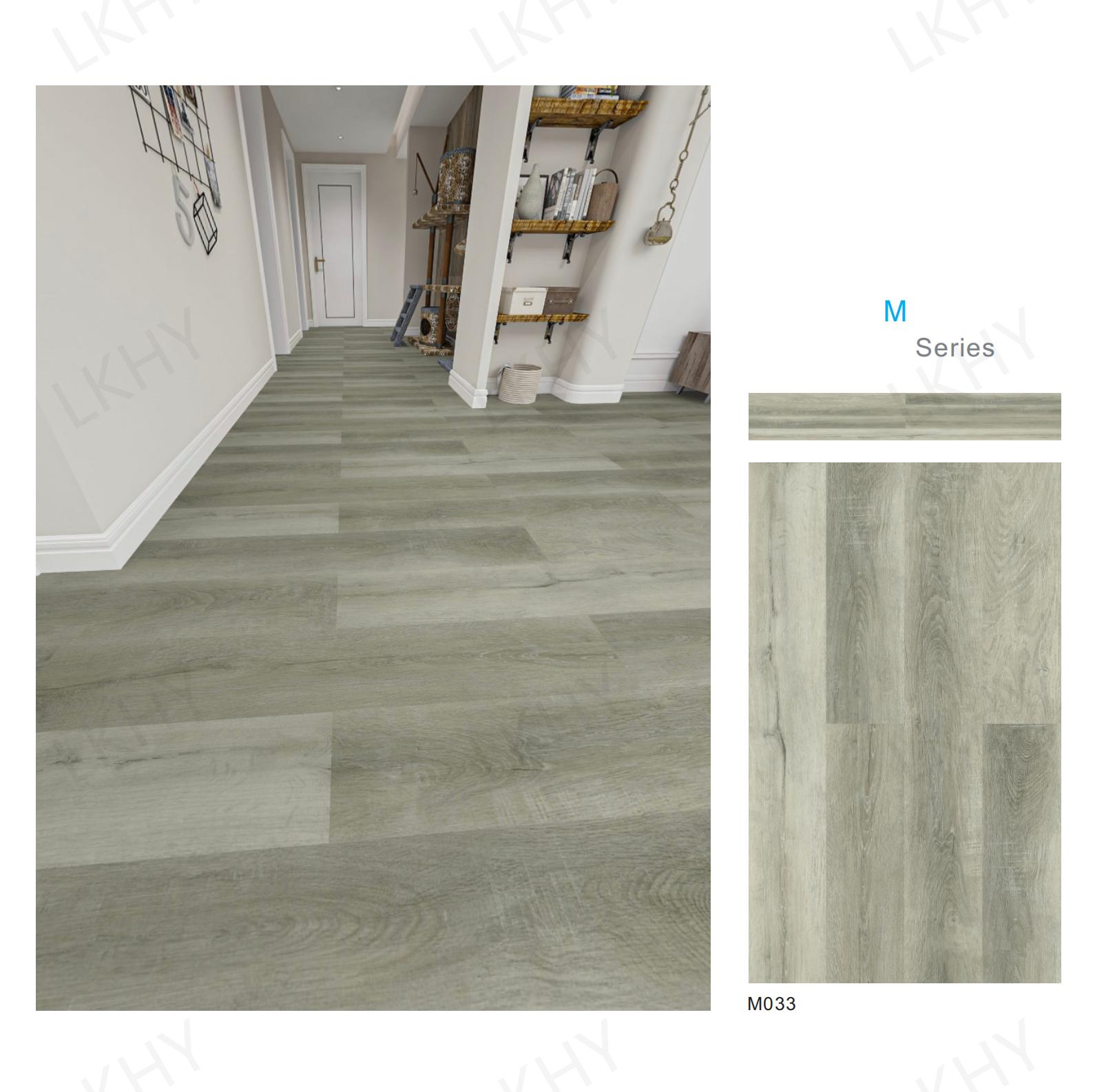 SPC Flooring （Stone Polymer Composite Flooring）