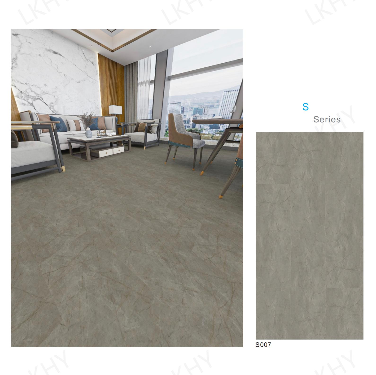 SPC Flooring （Stone Polymer Composite Flooring）
