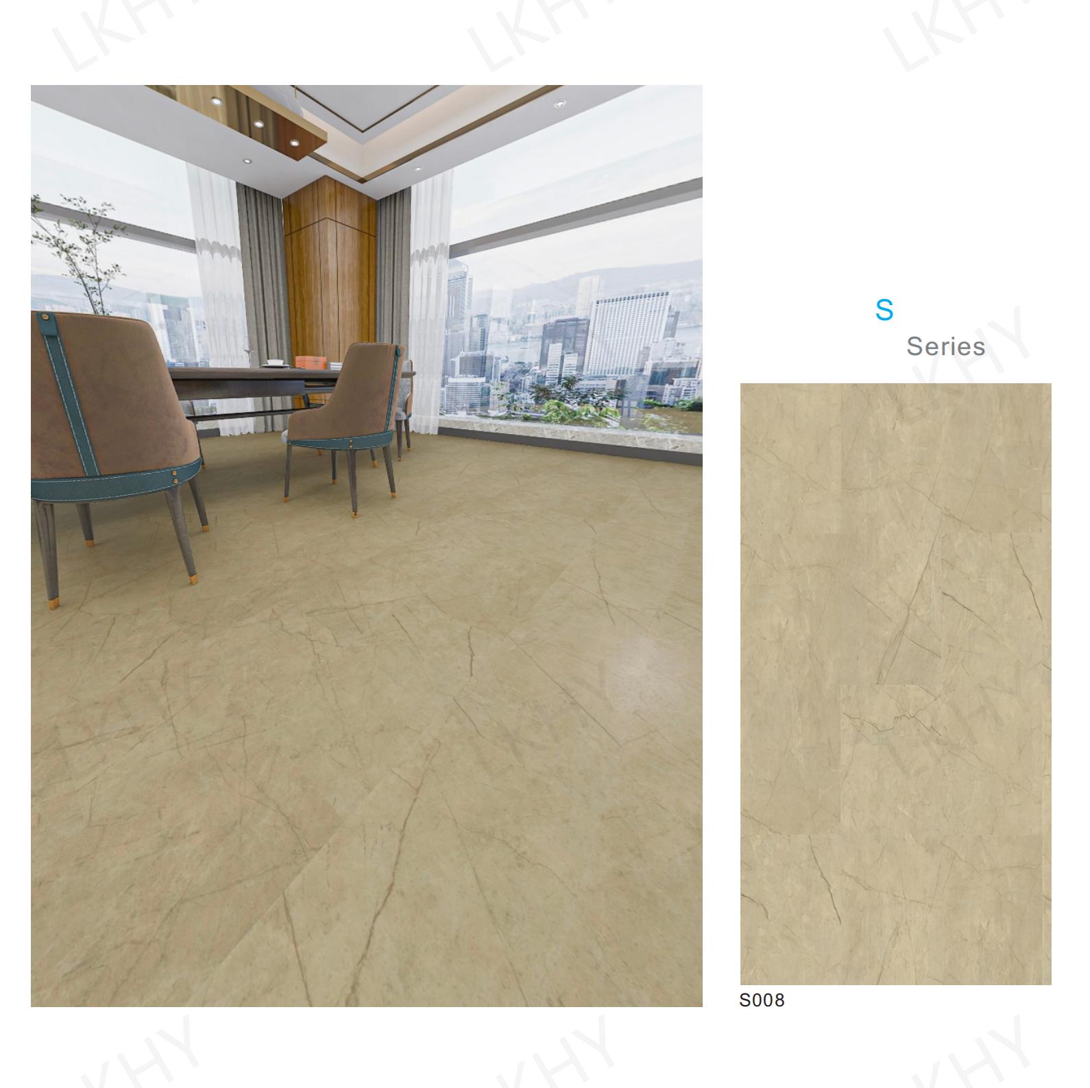 SPC Flooring （Stone Polymer Composite Flooring）