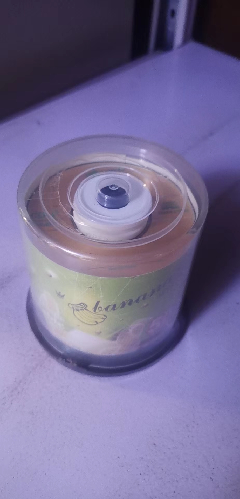 香蕉小VCD  50片一盒