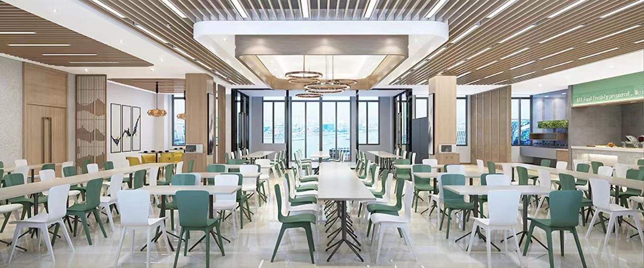 企業(yè)員工餐廳設計知識分享