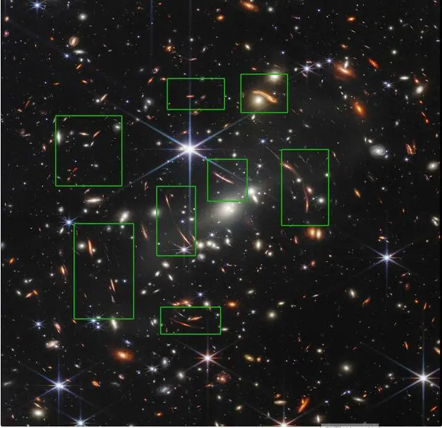 宇宙有多大?距地球150万公里韦伯望远镜传来的5张照片,让人深思 宇宙有多大?距地球150万公里韦伯望远镜传来的5张照片,让人深思