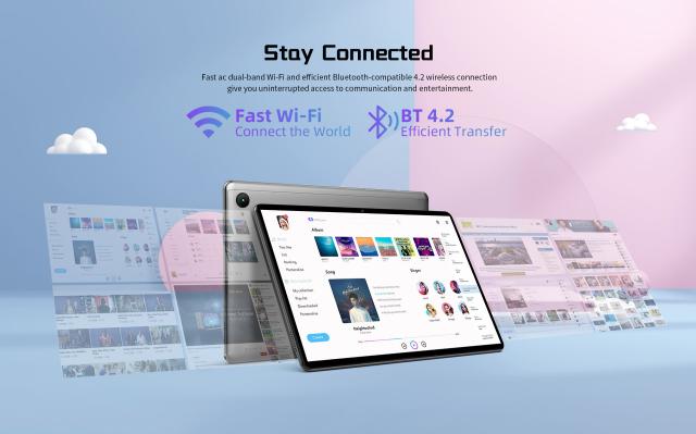 台电 P25 平板电脑10.1英寸安卓2+32 大屏娱乐学习网课Wifi