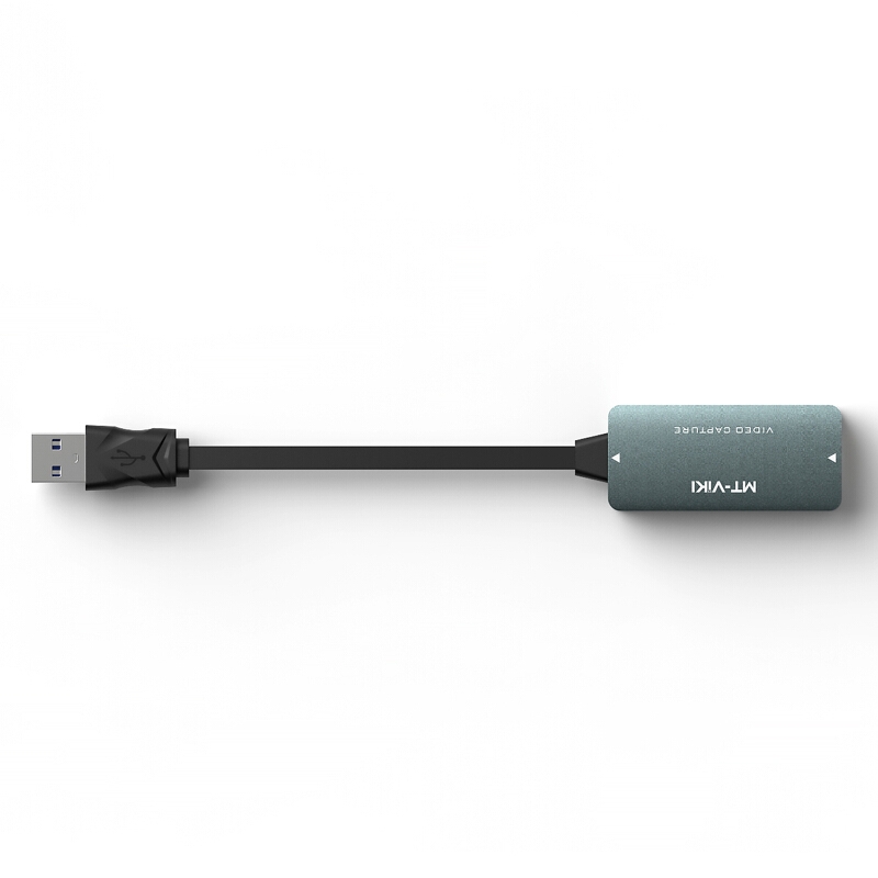 迈拓USB采集卡MT-UHV20-C视频hdmi笔记本switch手机ps4游戏直播4K