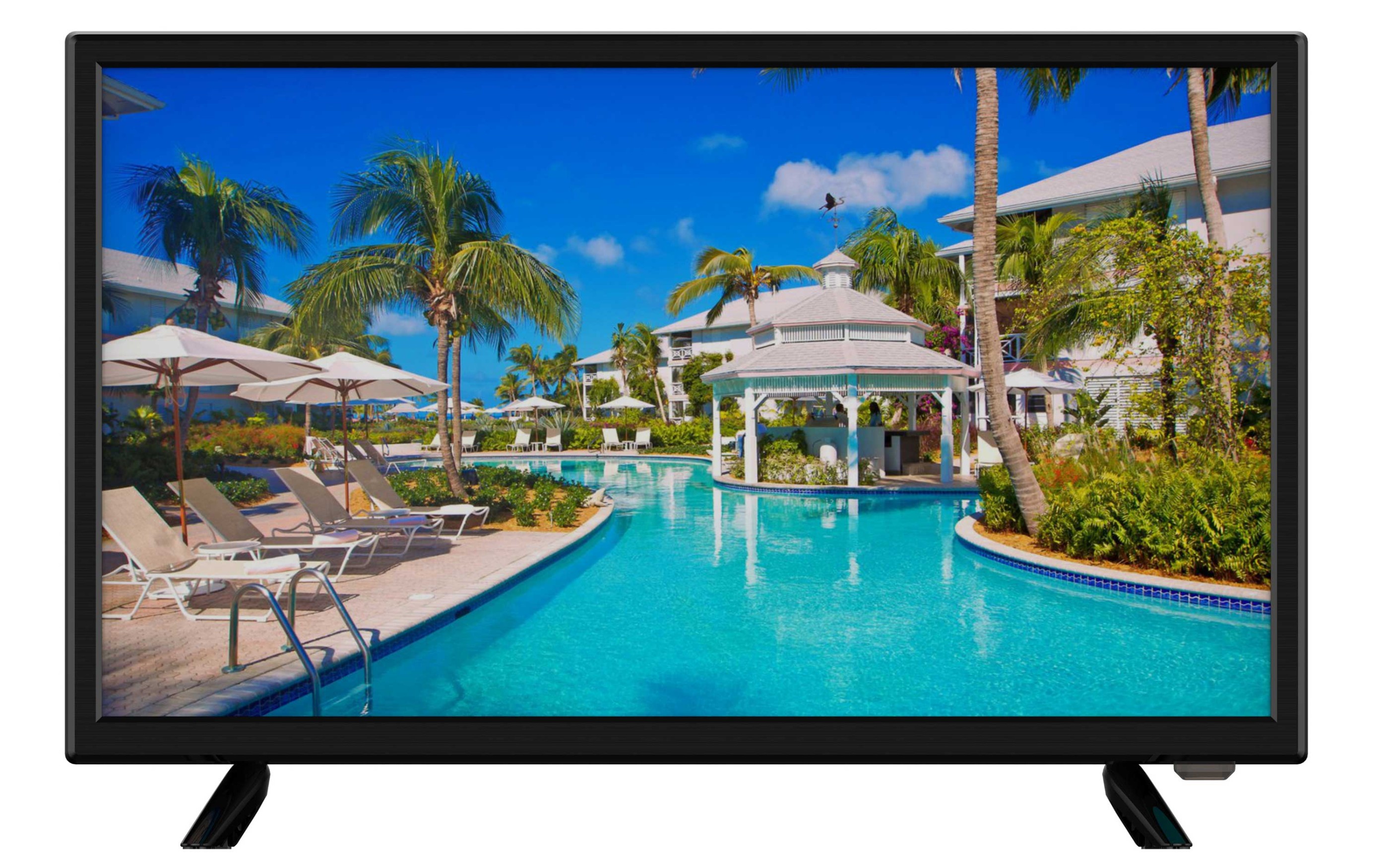 【新品未使用】WIS 24型チューナーレススマートTV AI-S24 ASTEX WIS テレビ 24型 チューナーレステレビ ネット動画サービス対応