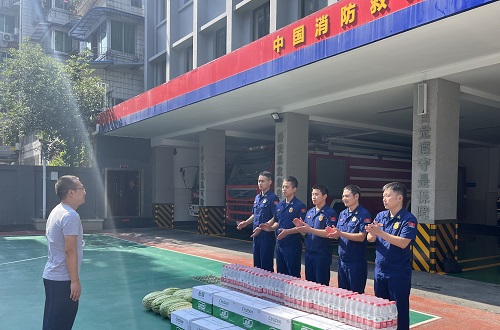 “秋老虎”發(fā)威 道和遠大人在行動