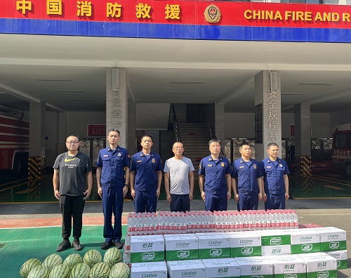 “秋老虎”發(fā)威 道和遠大人在行動
