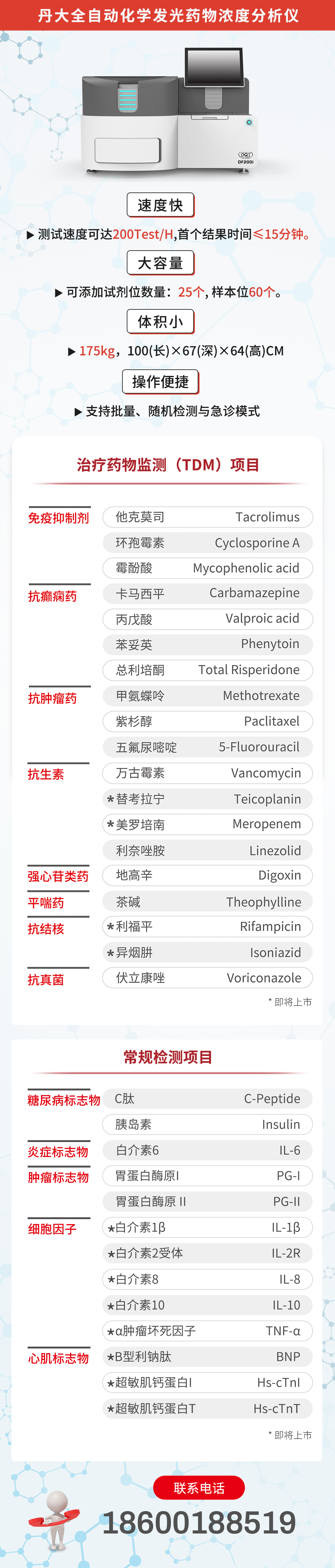 喜报
!红龙扑克生物药物浓度监测系列再获一项发明专利 喜报!红龙扑克生物药物浓度监测系列再获一项发明专利