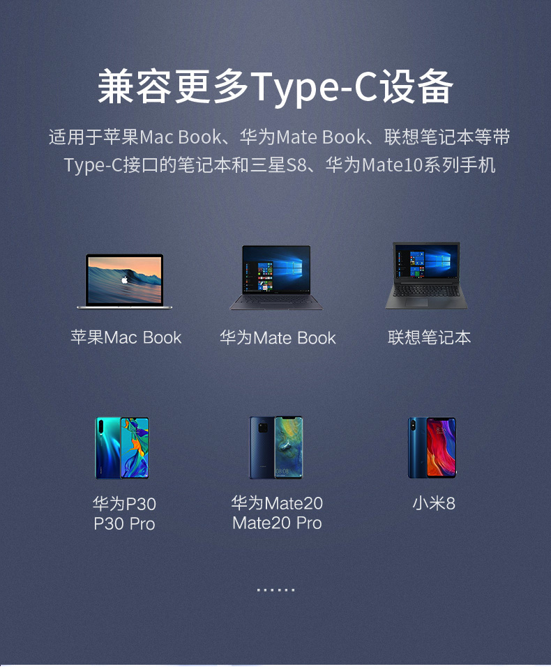 【N823】晶华TYPE-C网卡(百兆)+2.0HUB